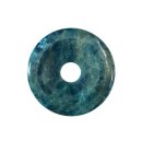 Apatit blau Schmuck Edelstein Donut ca.40mm