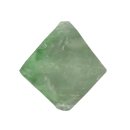 Fluorit grün Edelstein Rohstein Oktaeder ca.40x40mm