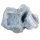 5086178 Chalcedon blau gebändert Rohstein Druse ca.90x75mm