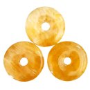 Calcit orange Schmuck Edelstein Donut ca.30mm
