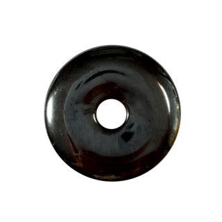 Hämatit Schmuck Edelstein Donut ca.40mm