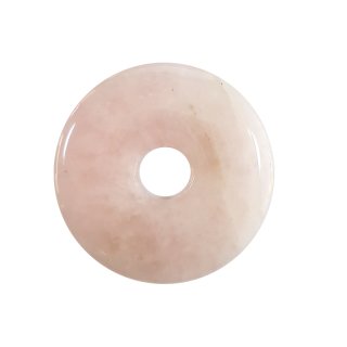 210989 Rosenquarz Schmuck Edelstein Donut