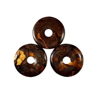 Boulder Opal Edelstein Donut ca.30mm