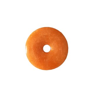 Aventurin orange Schmuck Edelstein Donut ca.35mm