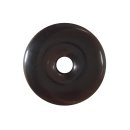 Rauch Obsidian Schmuck Edelstein Donut ca.50mm