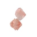Fluorit rosa Edelstein Rohstein ca.10x10mm