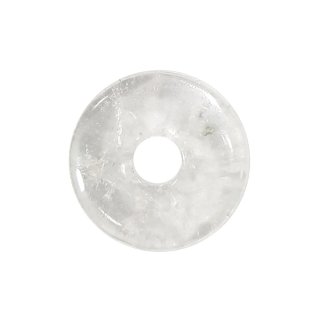 Bergkristall Schmuck Edelstein Donut ca.40mm