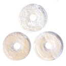 Bergkristall Schmuck Edelstein Donut ca.40mm
