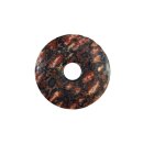 210586 Leopardenfell Jaspis Edelstein Donut
