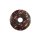 Leopardenfell Jaspis Schmuck Edelstein Donut ca.35mm