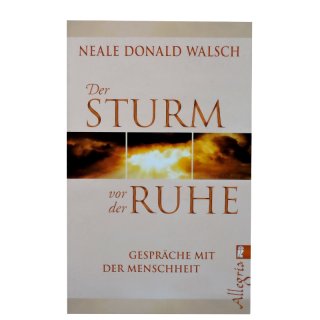 Buch - Der Sturm vor der Ruhe