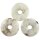 Labradorit weiß Edelstein Donut ca.40mm