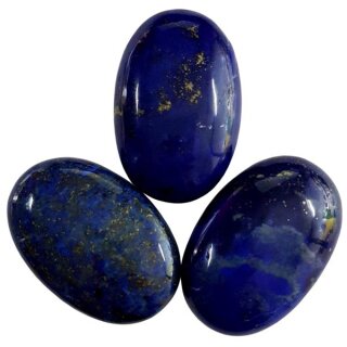 Lapislazuli mit Pyrit Edelstein Linsenstein ca.34g