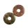 Regenwald- Jaspis Schmuck Edelstein Donut ca.30mm
