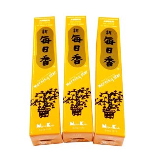 Räucherstäbchen Morning Star Amber aus Japan
