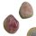Turmalin Wassermelone Schmuck Edelstein gebohrt ca.6g