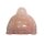 Rosenquarz Edelstein Buddha ca.67g/45x40mm