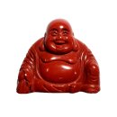 Jaspis rot Edelstein Buddha ca.75g
