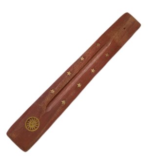 RST-Halter Sonne Schiffchen Holz