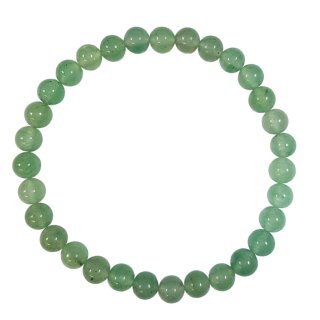 Aventurin grün Schmuck Kugelarmband ca.19cm x 8mm