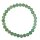 Aventurin grün Schmuck Kugelarmband ca.19cm x 8mm