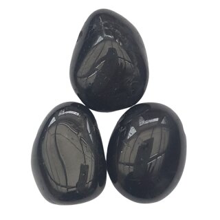 Turmalin schwarz Schmuck  Edelstein gebohrt  ca.11g