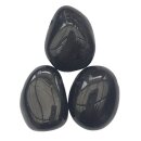 Turmalin schwarz Schmuck  Edelstein gebohrt  ca.11g