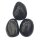 Turmalin schwarz Schmuck  Edelstein gebohrt  ca.11g