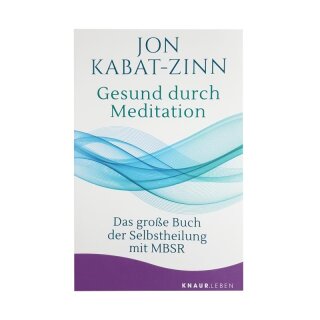Buch - Gesund durch Meditation