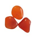 Karneol orange Edelstein Trommelstein ca.4g