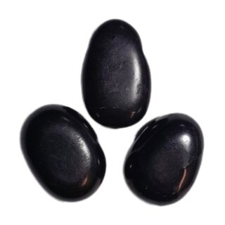 Schungit Edelstein Trommelstein ca.9g