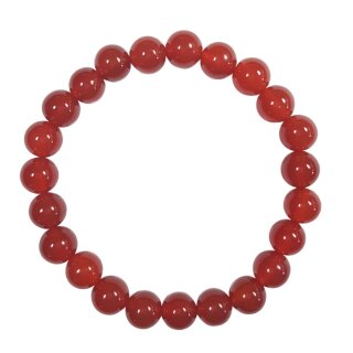 Karneol orange Schmuck Kugelarmband ca.19cm x 8mm