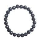 Hämatit Edelstein Schmuck Kugelarmband ca.19cm x 8mm