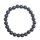 Hämatit Edelstein Schmuck Kugelarmband ca.19cm x 8mm