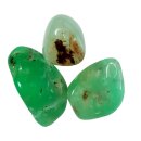 Chrysopras Edelstein Trommelstein ca.9g