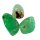 Chrysopras Edelstein Trommelstein ca.9g