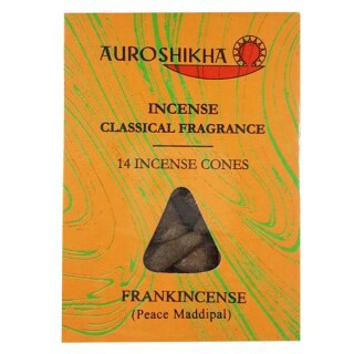 Räucherkegel Auroshika Weihrauch