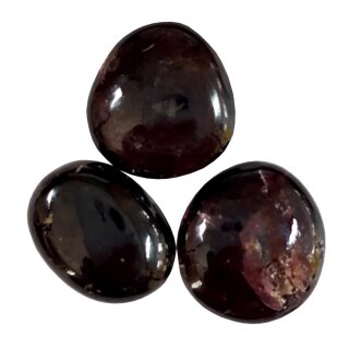 Granat Rhodolith Edelstein Trommelstein ca.6g
