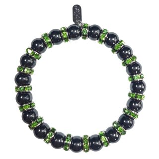 Magnet-Armband Schmuck Kristallsteinen ca.33g/19cm