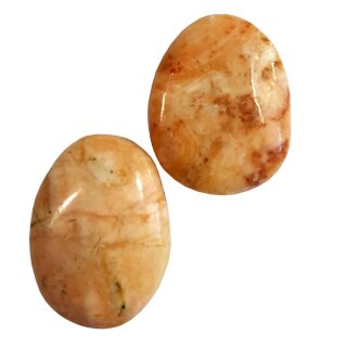 Baryt Schmuck Edelstein gebohrt ca.25g