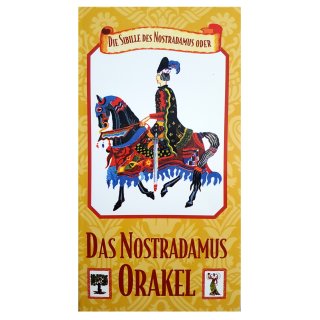 Buch - Das Nostradamus-Orakel