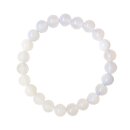 Chalcedon blau Schmuck Kugelarmband ca.19cm x 8mm