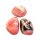 Rhodochrosit gebändert Edelstein Trommelstein ca.12g