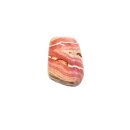 Rhodochrosit gebändert Edelstein Trommelstein ca.13g