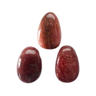 Muskovit Schmuck Edelstein gebohrt ca.10g