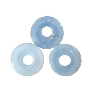 Angelit Edelstein Donut ca.30mm