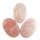 Rosenquarz Edelstein Linsenstein ca.24g