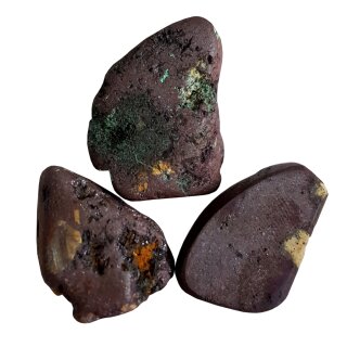 Cuprit Schmuck Edelstein gebohrt ca.18g