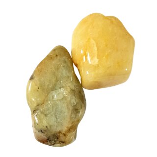 Heliodor  Schmuck Edelstein gebohrt ca.27g