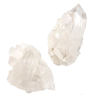 Bergkristall Edelstein Rohstein ca.60x40mm